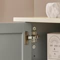 Miniatyrbild 5 av 8: SoBuy Tvättställsunderskåp, Badrumsskåp, Lågskåp, Badrumsmöbler BZR69-HG