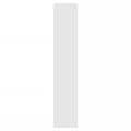 Miniatyrbilde 8 av 11: vidaXL Speilskap med LED hvit 91x15x76,5 cm