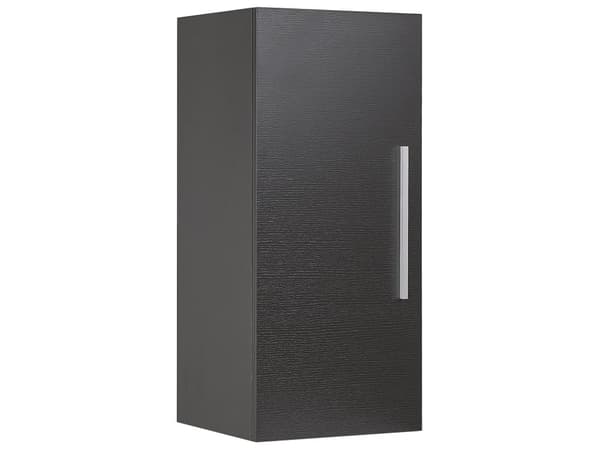 Baderomsskap Svart 88 x 40 x 35 cm Moderne