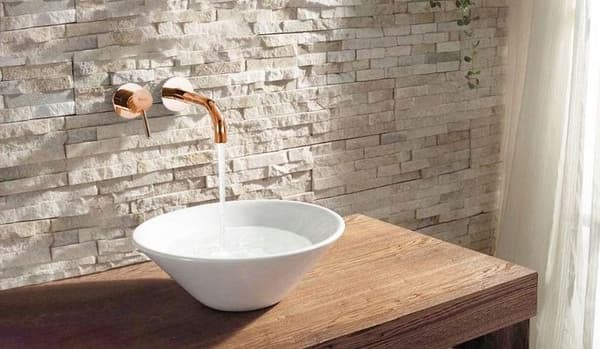 REA LUNGO SKJULT INSTALLATION MIXER PINK GOLD + BOX