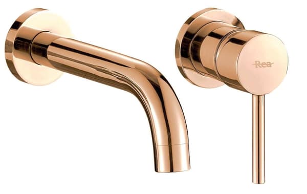 REA LUNGO SKJULT INSTALLATION MIXER PINK GOLD + BOX