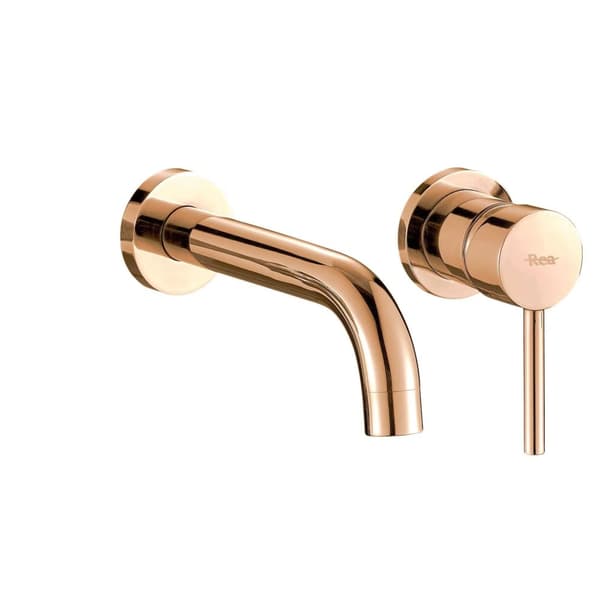 REA LUNGO SKJULT INSTALLATION MIXER PINK GOLD + BOX