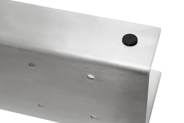 BADEVÆRELSE HYLDE TORI BØRSTET NIKKEL INOX