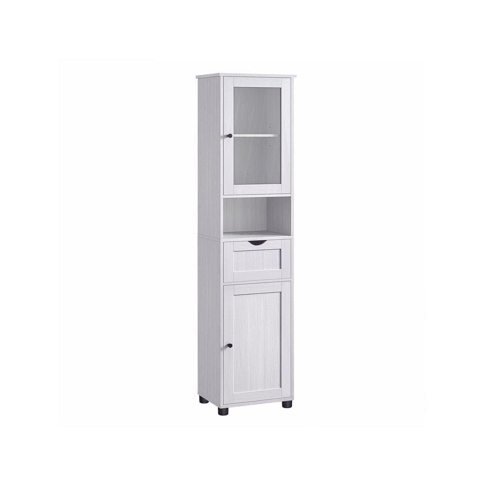 Rootz Bathroom Vanity Storage White