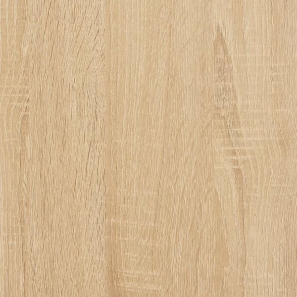 vidaXL Badrumsskåp sonoma-ek 58x33x60 cm konstruerat trä