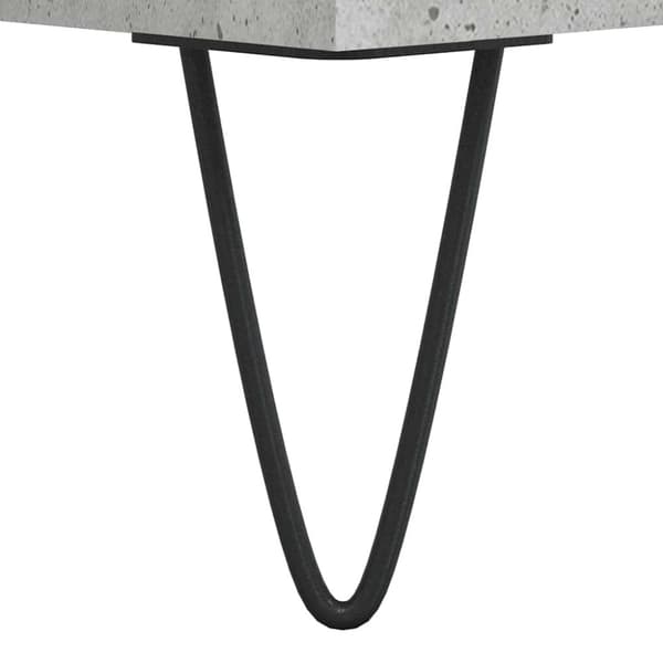 vidaXL badeværelsesskab 65x33x60 cm konstrueret træ betongrå