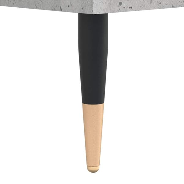 vidaXL Badrumsskåp betonggrå 65x33x60 cm konstruerat trä