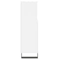 Miniatyrbilde 6 av 11: vidaXL Baderomsskap hvit 30x30x100 cm konstruert tre