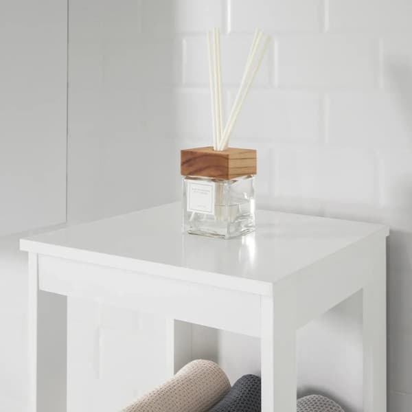Rootz White 5 kerrosta kylpyhuoneen hylly Kylpyhuoneen säilytyshyllykaappi - 30x30x139cm