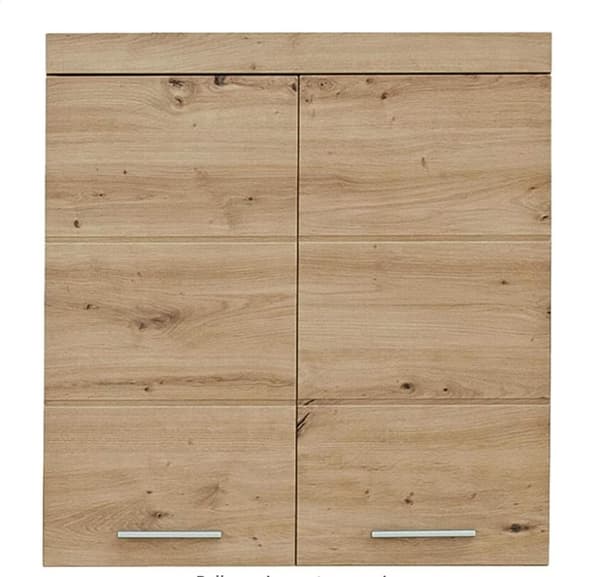 Rootz Väggskåp - Badrumsskåp - Högblank - 73 x 77 x 23cm