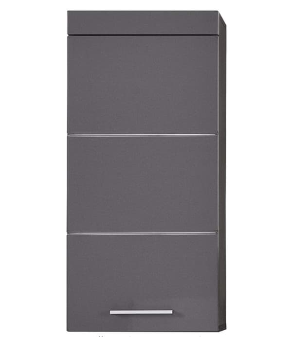 Rootz Väggskåp - Badrumsskåp - Högblank - 37 x 77 x 23cm