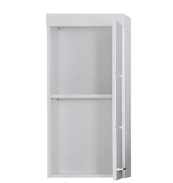 Rootz Väggskåp - Badrumsskåp - Högblank - 37 x 77 x 23cm