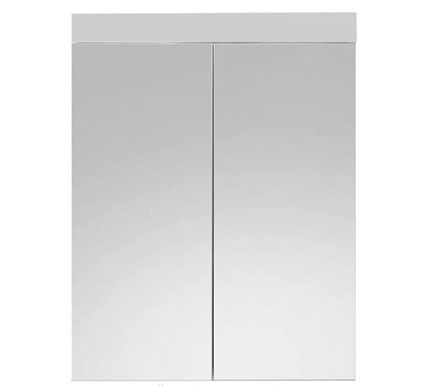 Rootz Badeværelsessæt - Badeværelsesskabe - Højglans - 163 x 190 x 34 cm