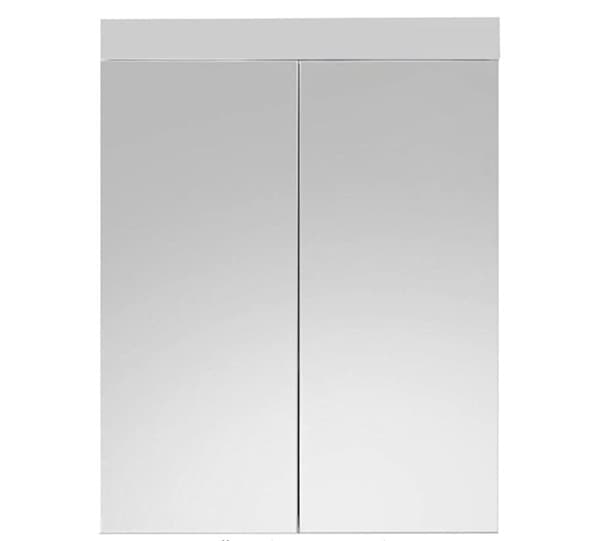 Rootz Badeværelsessæt - Badeværelsesskabe - Højglans - 163 x 190 x 34 cm