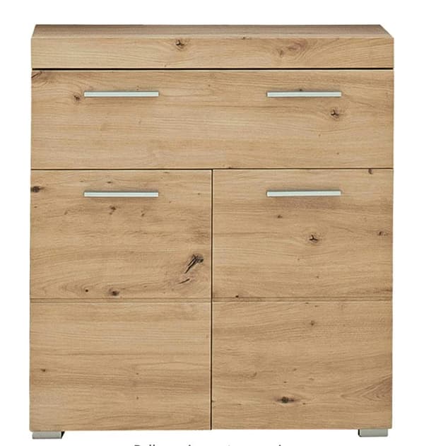 Rootz Badrumsskåp - Skåp - Högblank - 73 x 79 x 31 cm
