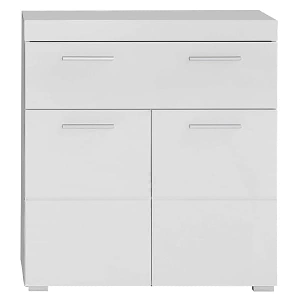 Rootz Badrumsskåp - Skåp - Högblank - 73 x 79 x 31 cm