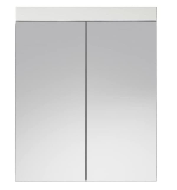 Rootz Badrumsset - Badrumsskåp - Högglans - 60 x 190 x 34cm