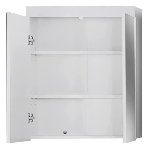 Rootz Badrumsset - Badrumsskåp - Högglans - 60 x 190 x 34cm