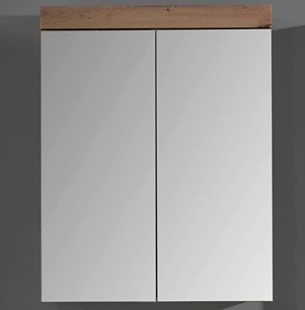 Rootz Badrumsset - Badrumsskåp - Högglans - 60 x 190 x 34cm