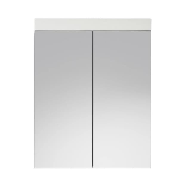 Rootz Badrumsset - Badrumsskåp - Högblank - 112 x 190 x 34cm