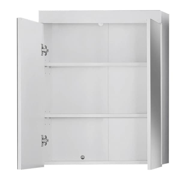 Rootz Badrumsset - Badrumsskåp - Högblank - 112 x 190 x 34cm