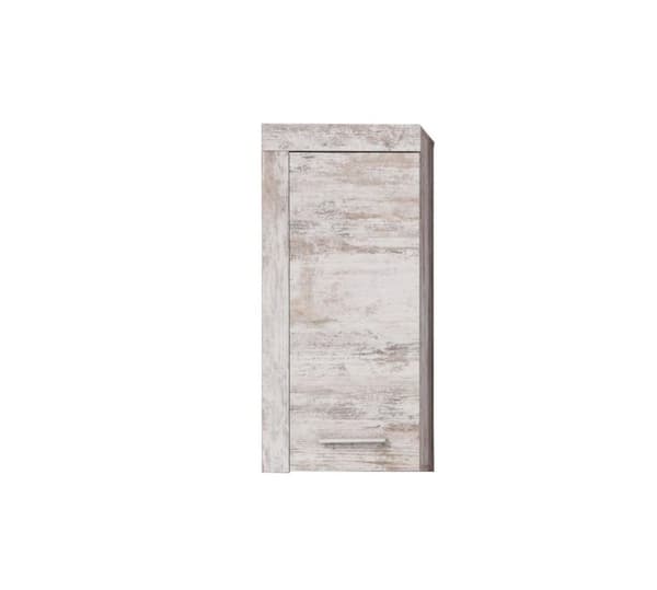 Rootz Bathroom cabinet - Storage cabinet - Brown - 72 x 56 x 34 cm
