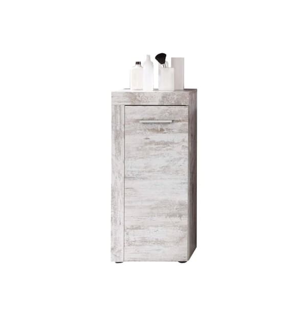 Rootz Bathroom cabinet - Storage cabinet - Brown - 72 x 56 x 34 cm