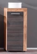 Miniatyrbild 2 av 5: Rootz Bathroom cabinet - Storage cabinet - Brown - 72 x 56 x 34 cm