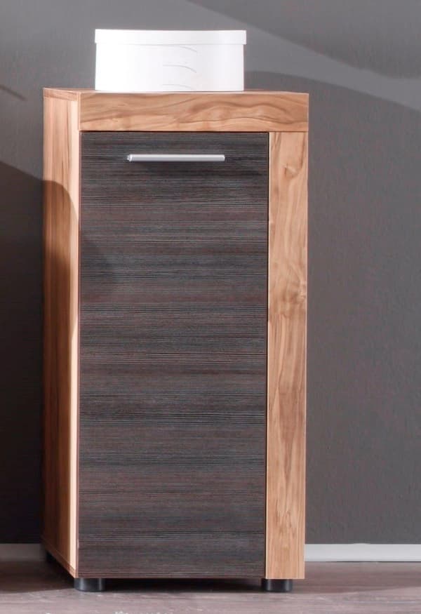 Rootz Bathroom cabinet - Storage cabinet - Brown - 72 x 56 x 34 cm