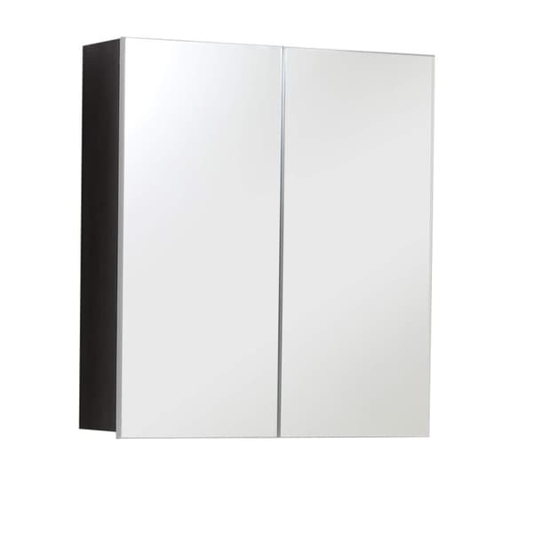Rootz Bathroom 2-Piece Set - Bath Ensemble - Vanity Combo - Furnishing Set - Decor Suite - Bathroom Kit - Bath Duo - White High Gloss - 60 x 182 x 31