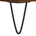 Miniatyrbilde 9 av 11: vidaXL Baderomsskap brun eik 30x30x100 cm konstruert tre