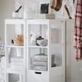 Miniatyrbillede 5 af 11: SoBuy Badeværelsesmøbelsæt Badeværelsesskab Serie BZR121/122/123