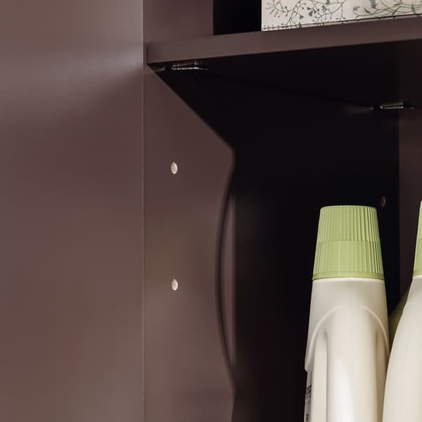 SoBuy Seinäkaappi 2 ovella Yläkaapin FRG231-BR