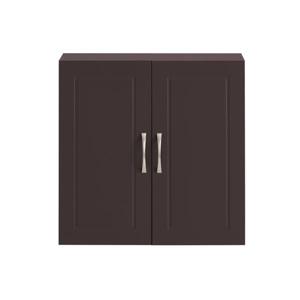 SoBuy Seinäkaappi 2 ovella Yläkaapin FRG231-BR