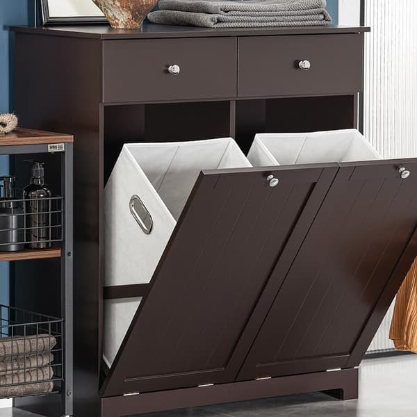 Tyylikäs pyykkikori