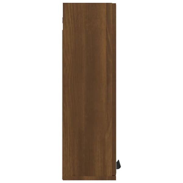 vidaXL Kylpyhuoneen peilikaappi ruskea tammi 64x20x67 cm -  Kylpyhuoneen kampauspöydät