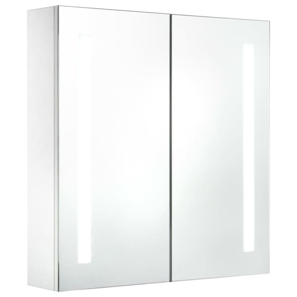 vidaXL LED kylpyhuoneen peilikaappi 60x14x62 cm -  Kylpyhuoneen kampauspöydät