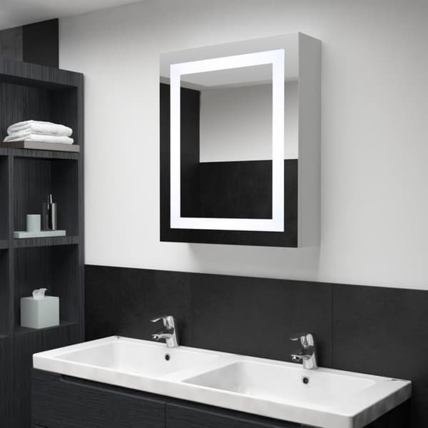 vidaXL LED kylpyhuoneen peilikaappi 50x13x70 cm -  Kylpyhuoneen kampauspöydät