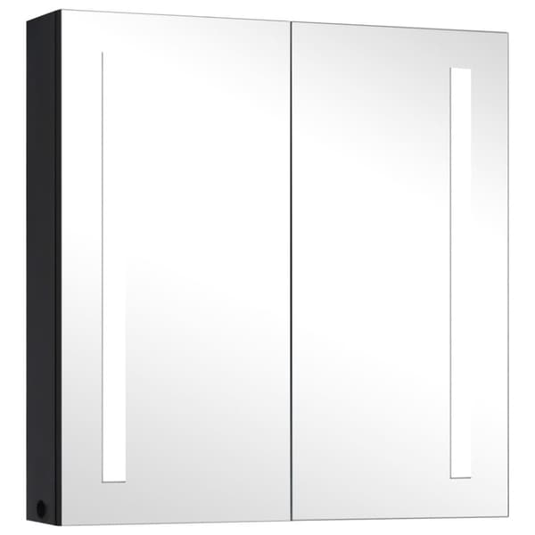 vidaXL LED kylpyhuoneen peilikaappi 62x14x60 cm -  Kylpyhuoneen kampauspöydät