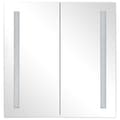 Pikkukuva 5 / 10: vidaXL LED kylpyhuoneen peilikaappi 62x14x60 cm -  Kylpyhuoneen kampauspöydät