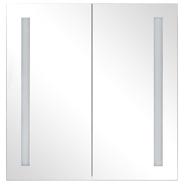 vidaXL LED kylpyhuoneen peilikaappi 62x14x60 cm -  Kylpyhuoneen kampauspöydät