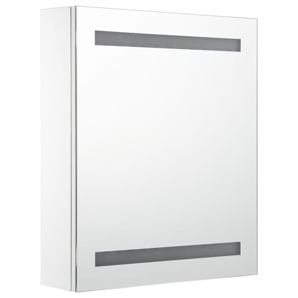vidaXL LED kylpyhuoneen peilikaappi 50x13,5x60 cm -  Kylpyhuoneen kampauspöydät