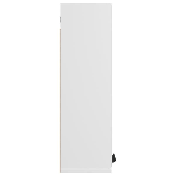 vidaXL Spegelskåp vit 64x20x67 cm -  Badrumsunderskåp