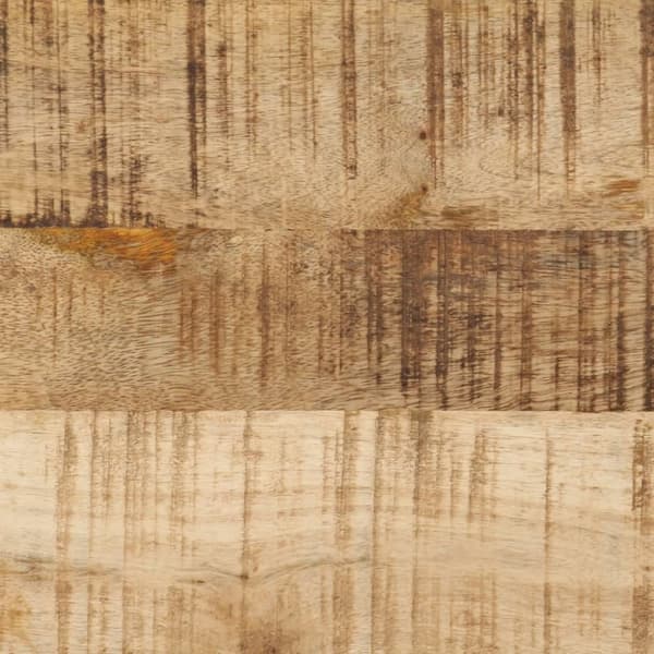 vidaXL Kylpyhuoneen kaappi 40x27x180 cm rauta ja täysi mangopuu -  Kylpyhuoneen kampauspöydät