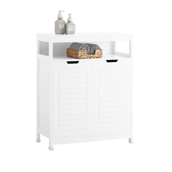 Rootz Modern Badrumsskåp - Skänk - Hallgarderob - Rymlig förvaring - Mångsidig användning - Stabil design - 70cm x 90cm x 35cm