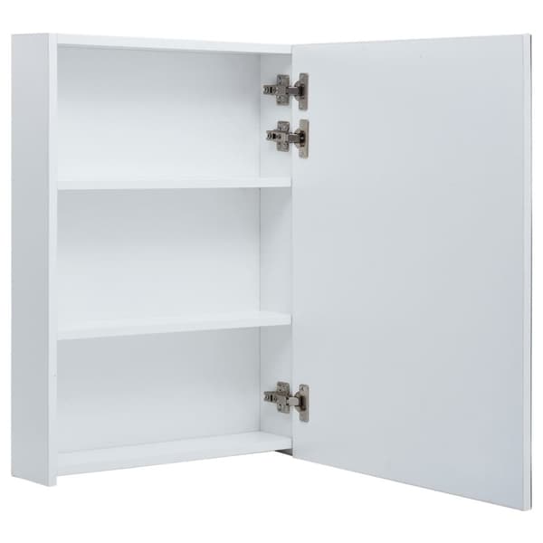 The Living Store LED kylpyhuoneen peilikaappi 50x13x70 cm -  Kylpyhuoneen kampauspöydät