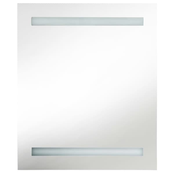 Badrumsunderskåp - Living Badrumsspegel med skåp LED 50x13,5x60 cm