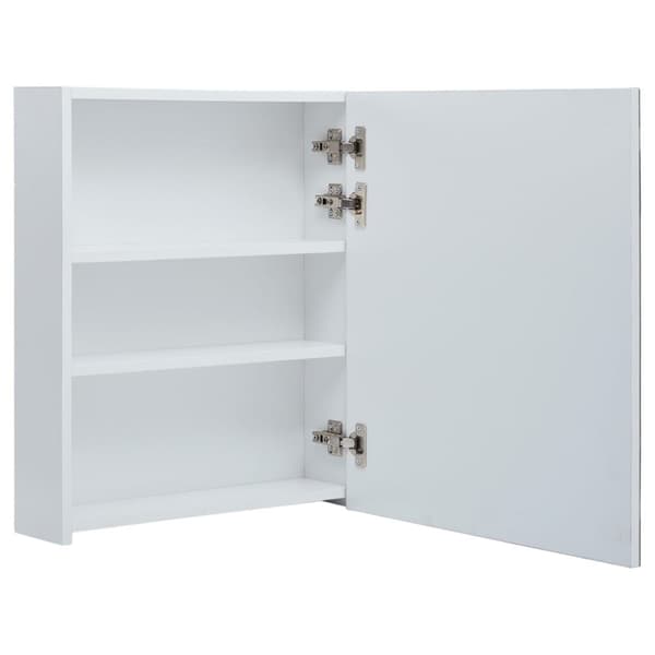Badrumsunderskåp - Living Badrumsspegel med skåp LED 50x13,5x60 cm