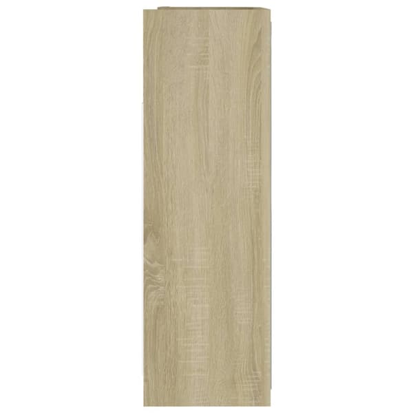 Badrumsunderskåp - Living Spegelskåp för badrum sonoma-ek 62,5x20,5x64 cm konstruerat trä