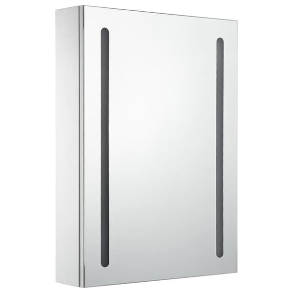 Badrumsskåp med spegel LED 50x13x70 cm - Badrumsskåp - Badrumsspegel - Home & Living